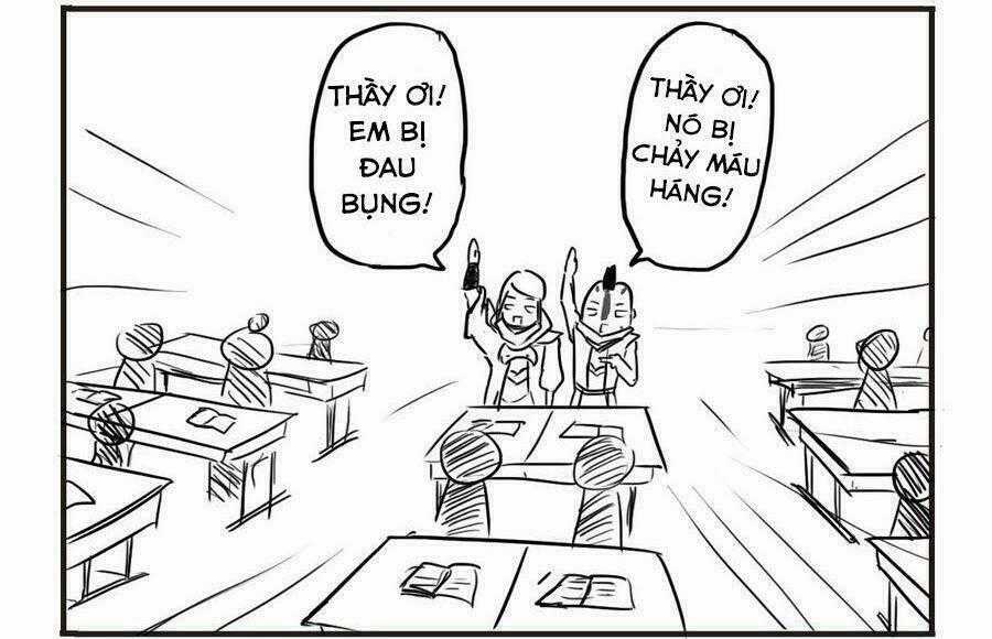 Trường Học Dota Chapter 12.5 trang 15