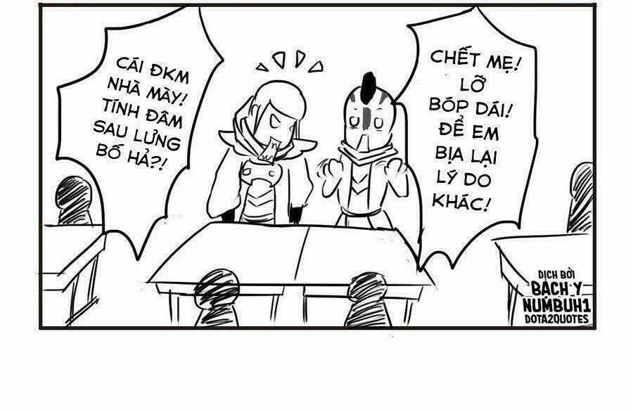 Trường Học Dota Chapter 12.5 trang 16