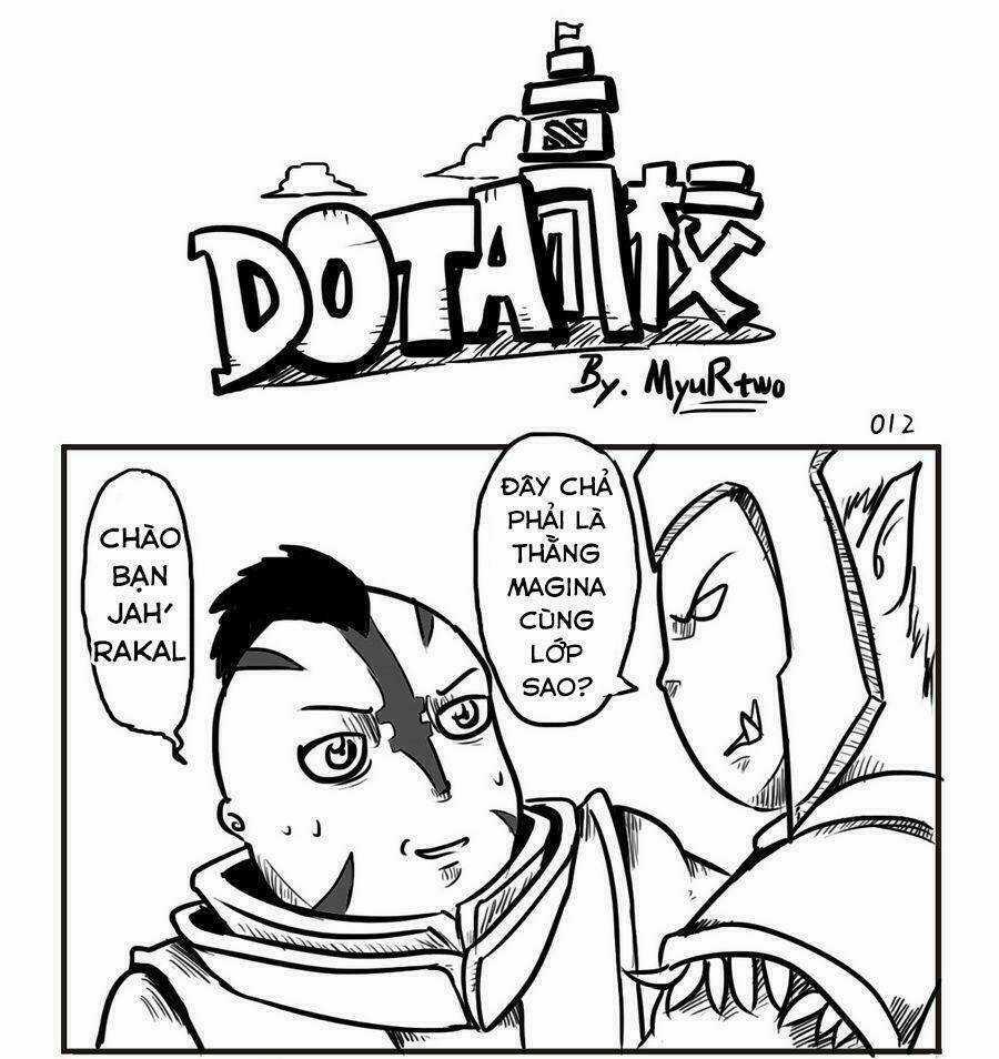 Trường Học Dota Chapter 12.5 trang 2