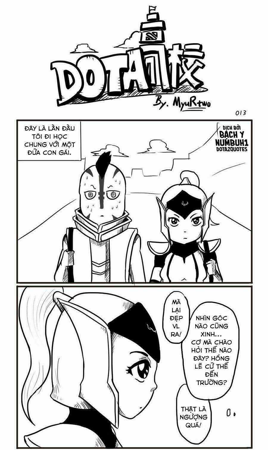 Trường Học Dota Chapter 12.5 trang 6