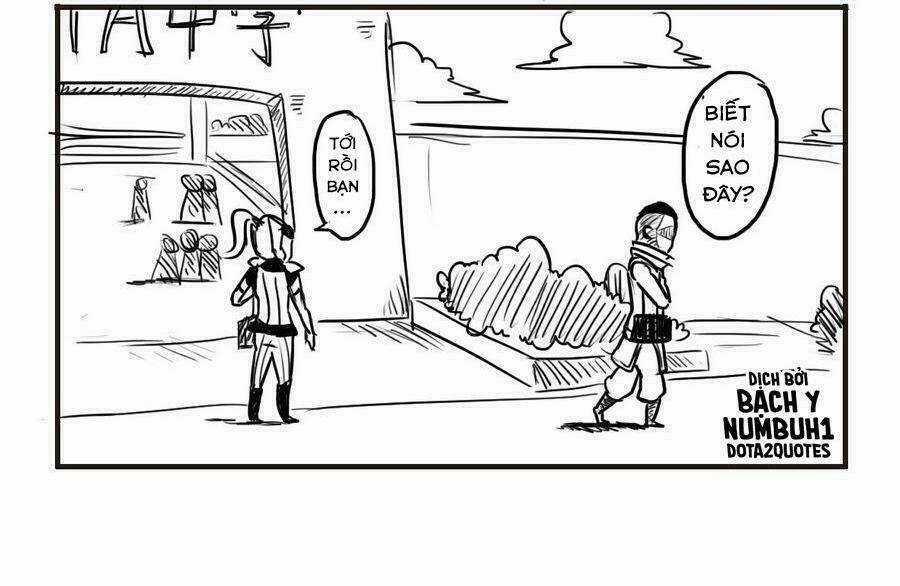 Trường Học Dota Chapter 12.5 trang 8