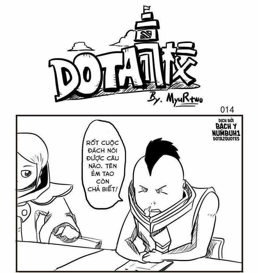 Trường Học Dota Chapter 12.5 trang 9