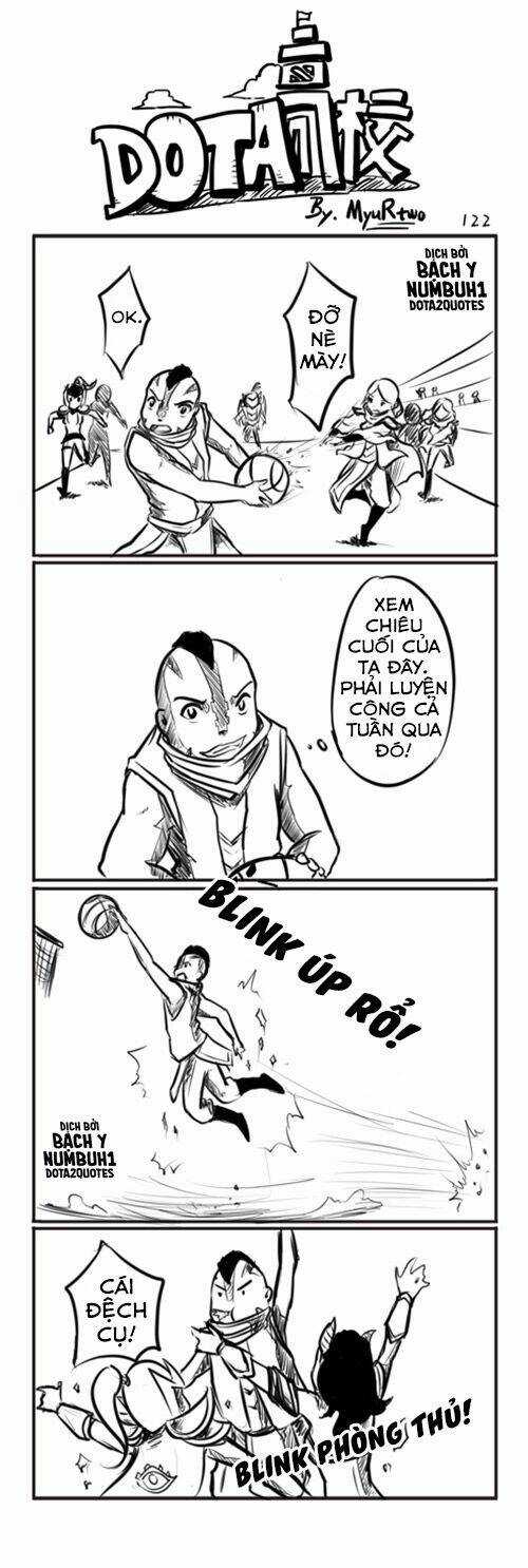 Trường Học Dota Chapter 120 trang 2