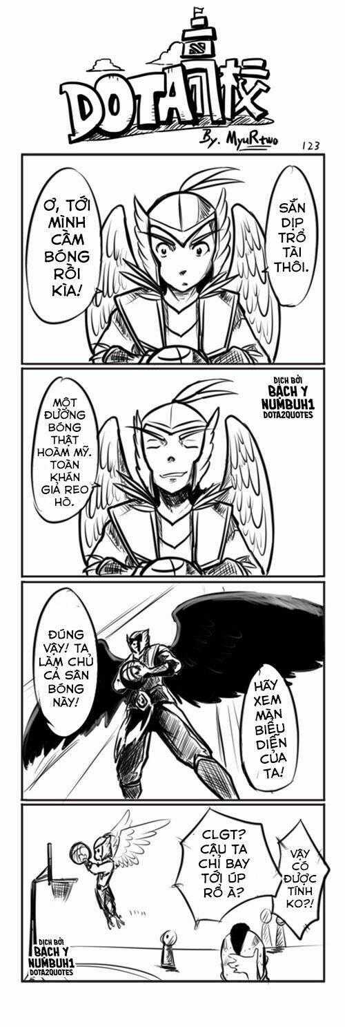 Trường Học Dota Chapter 120 trang 3