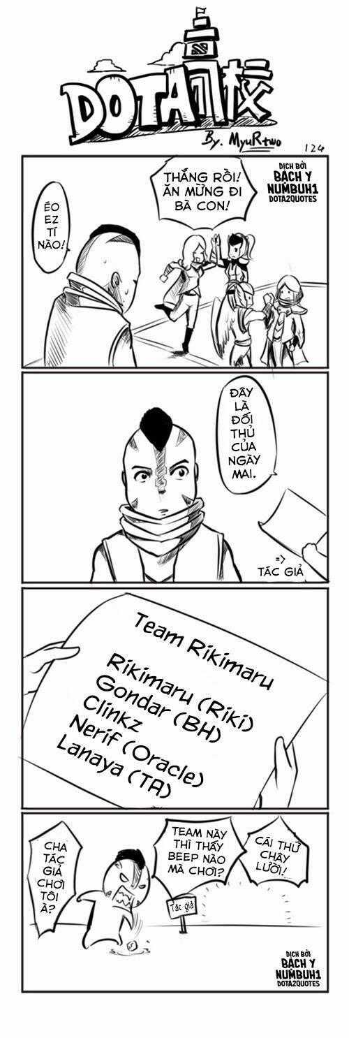Trường Học Dota Chapter 120 trang 4