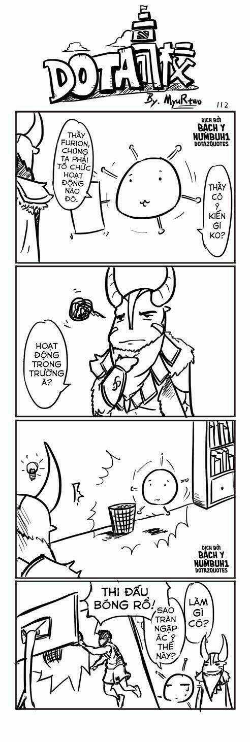 Trường Học Dota Chapter 121.4 trang 2