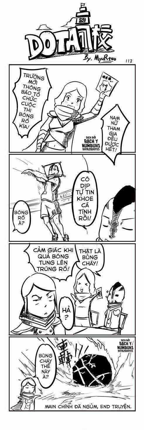 Trường Học Dota Chapter 121.4 trang 3