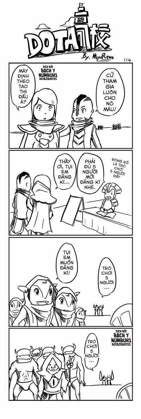 Trường Học Dota Chapter 121.4 trang 4