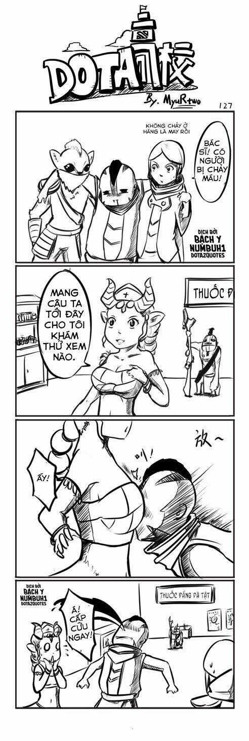 Trường Học Dota Chapter 125 trang 2