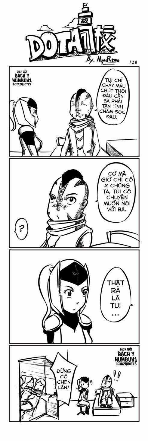 Trường Học Dota Chapter 125 trang 3