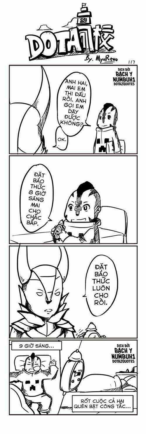 Trường Học Dota Chapter 126.9 trang 2