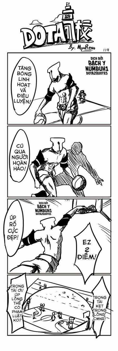 Trường Học Dota Chapter 126.9 trang 4