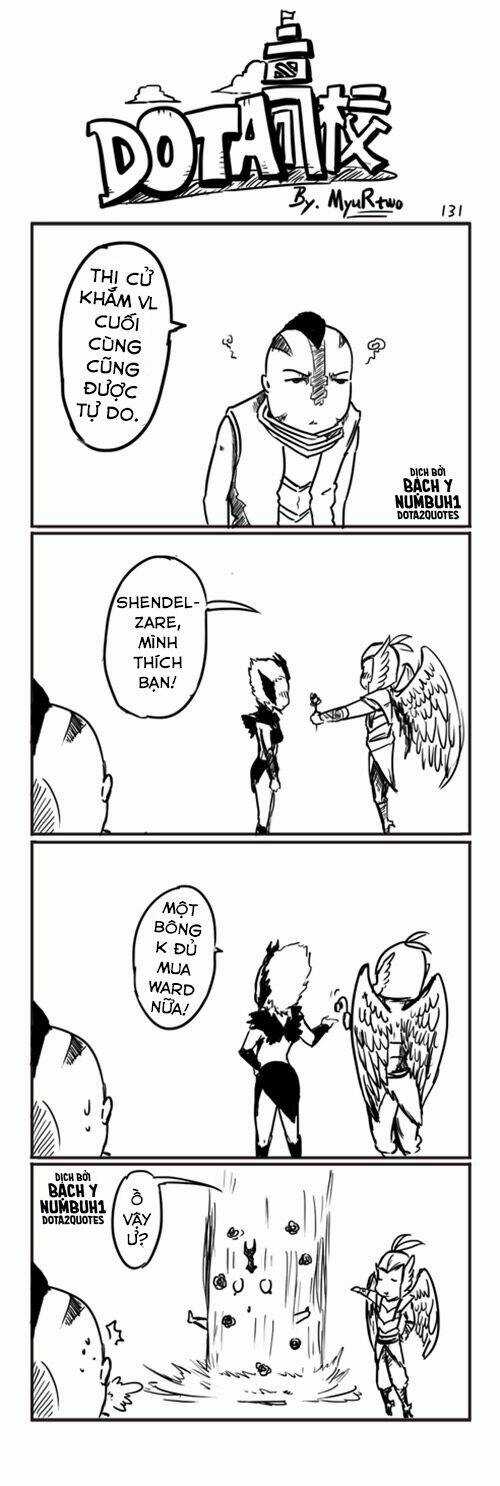 Trường Học Dota Chapter 129 trang 2