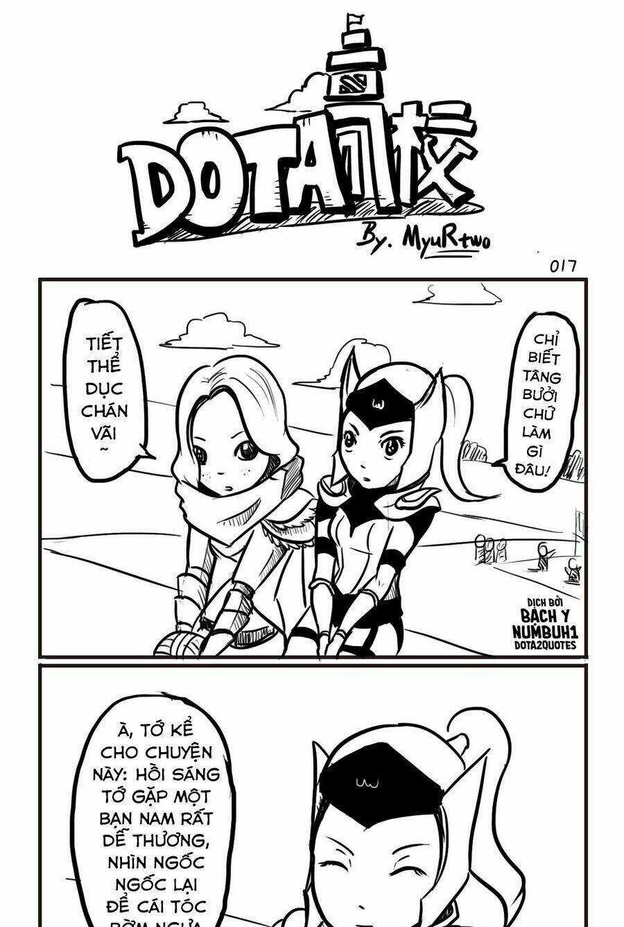 Trường Học Dota Chapter 16 trang 2
