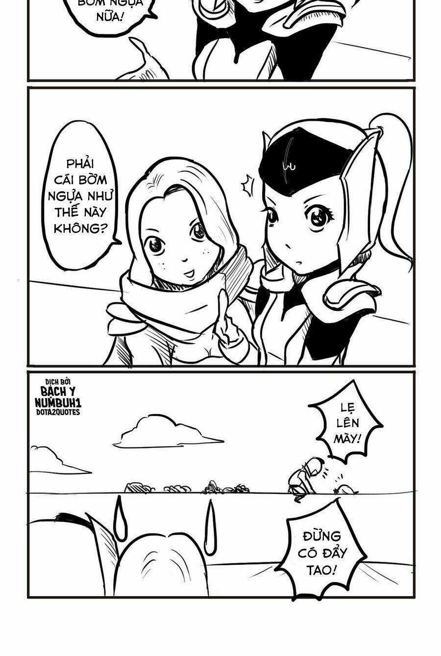 Trường Học Dota Chapter 16 trang 3