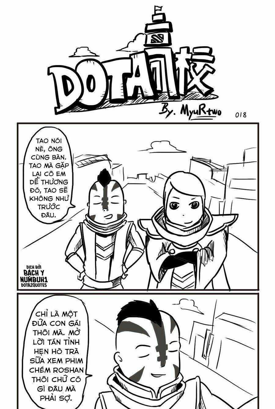 Trường Học Dota Chapter 16 trang 4
