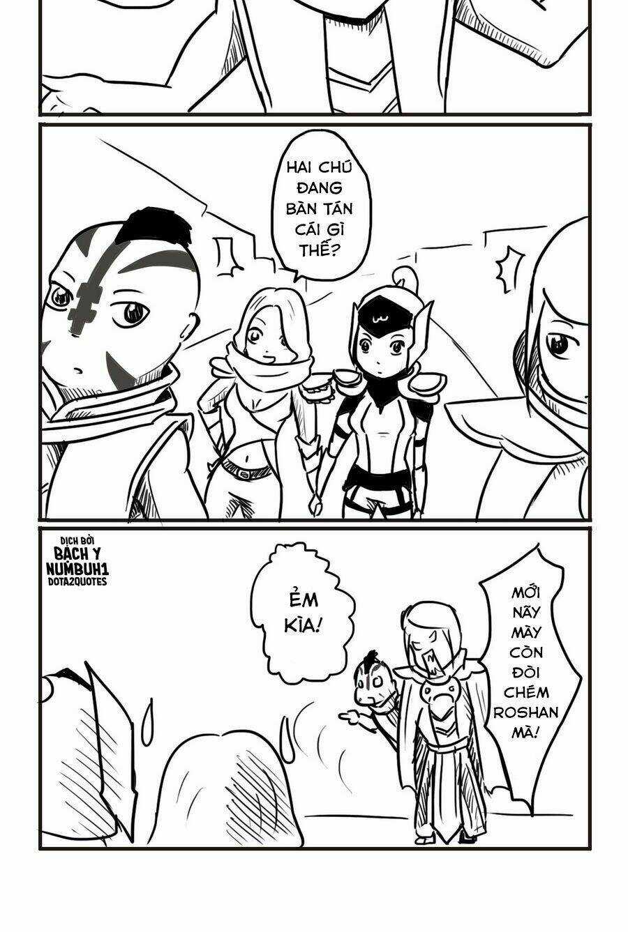 Trường Học Dota Chapter 16 trang 5