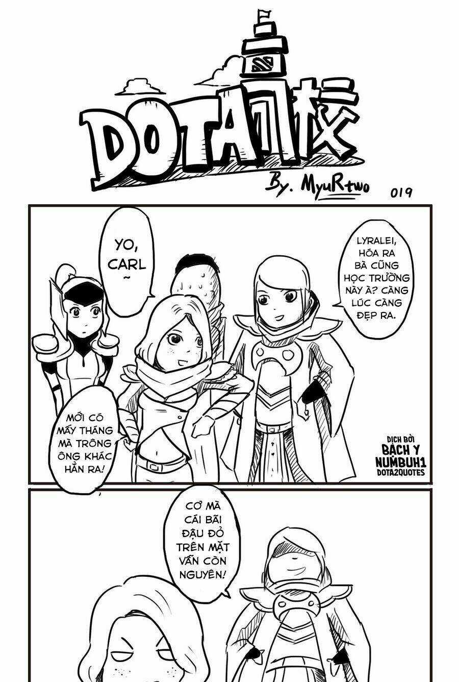 Trường Học Dota Chapter 16 trang 6