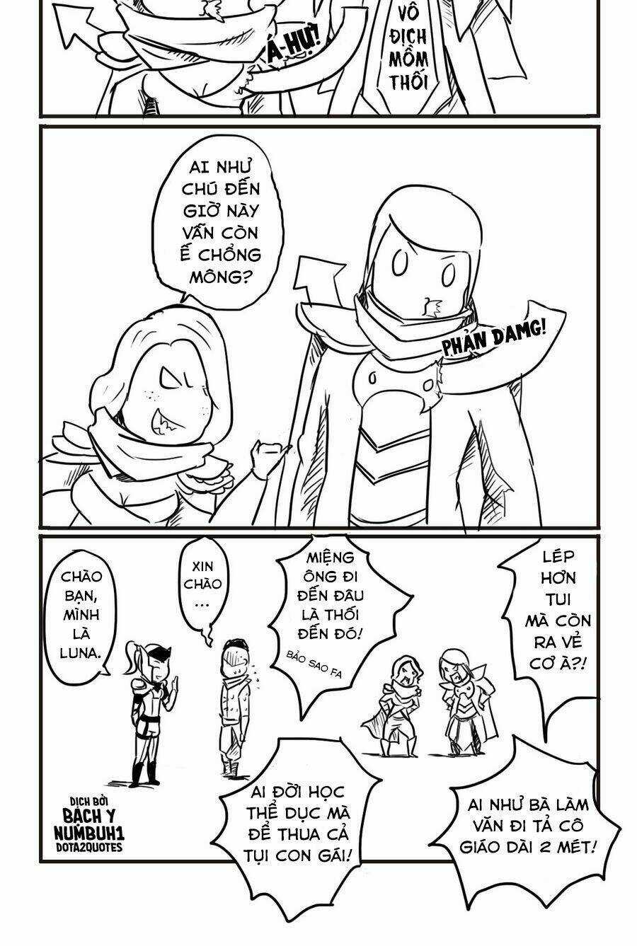 Trường Học Dota Chapter 16 trang 7