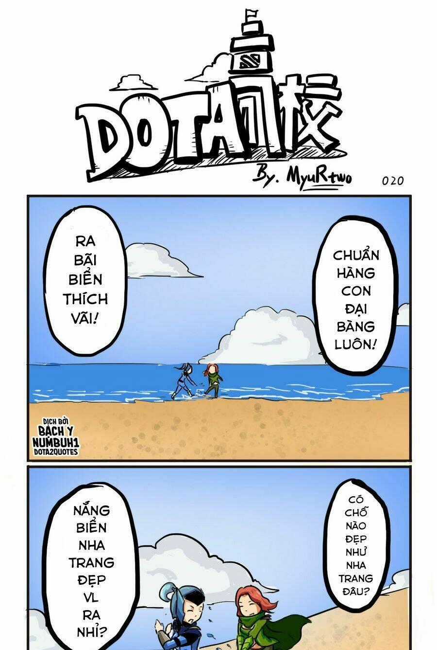 Trường Học Dota Chapter 16 trang 8