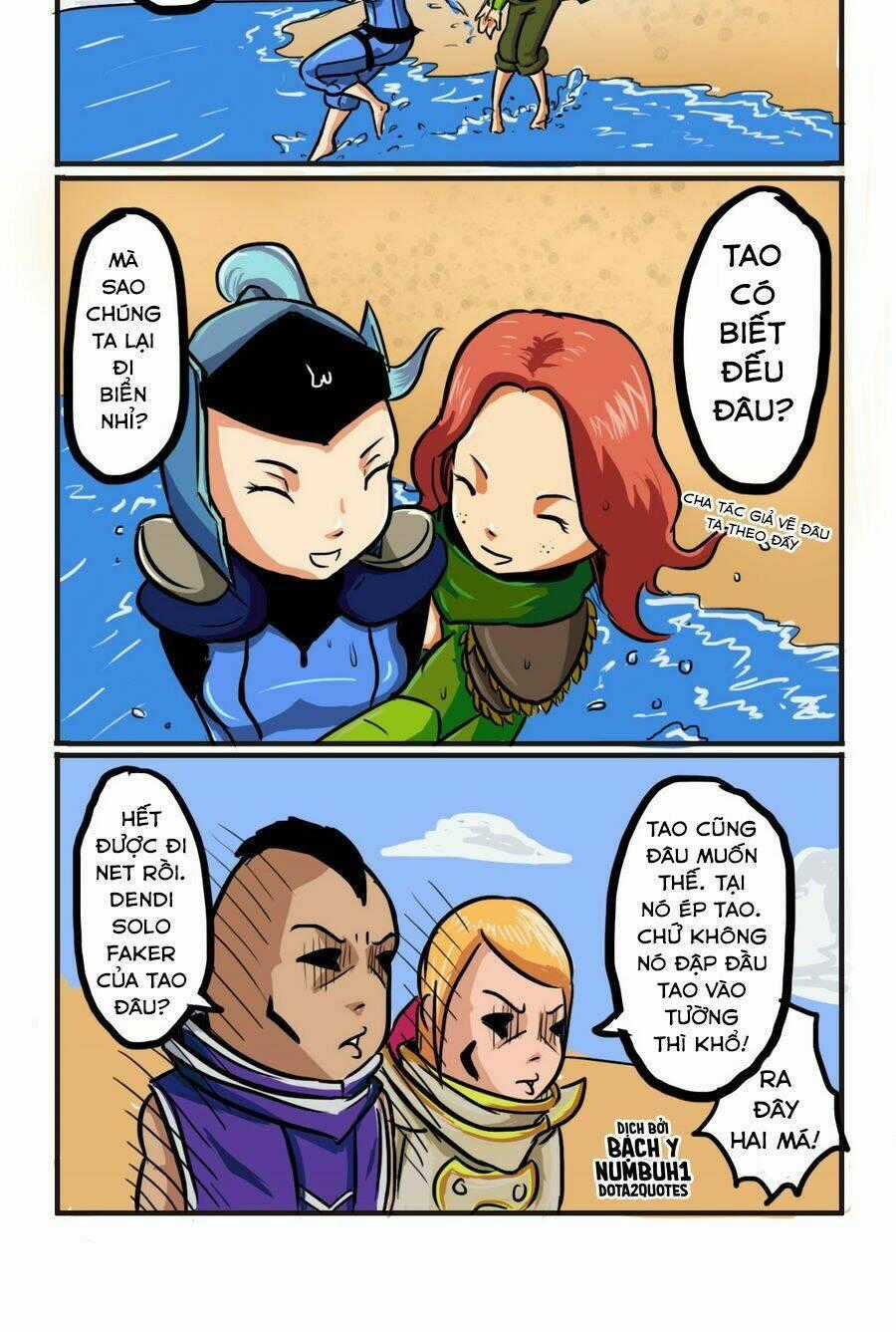 Trường Học Dota Chapter 16 trang 9