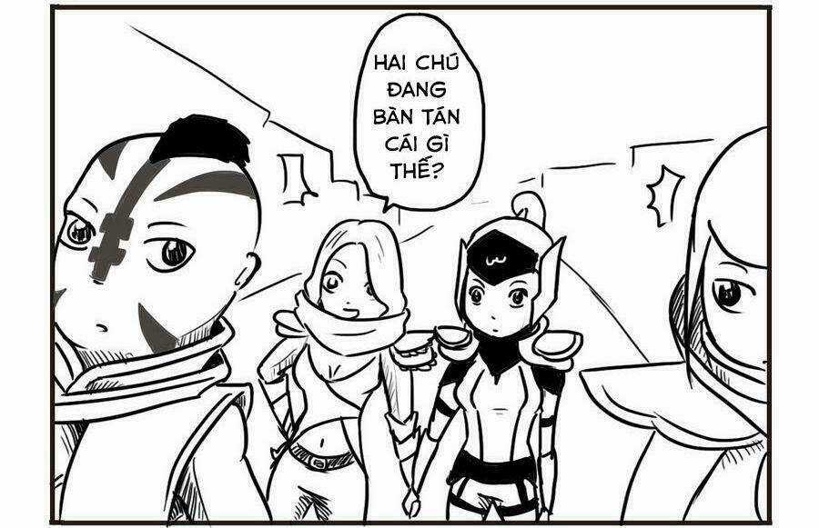 Trường Học Dota Chapter 18 trang 10