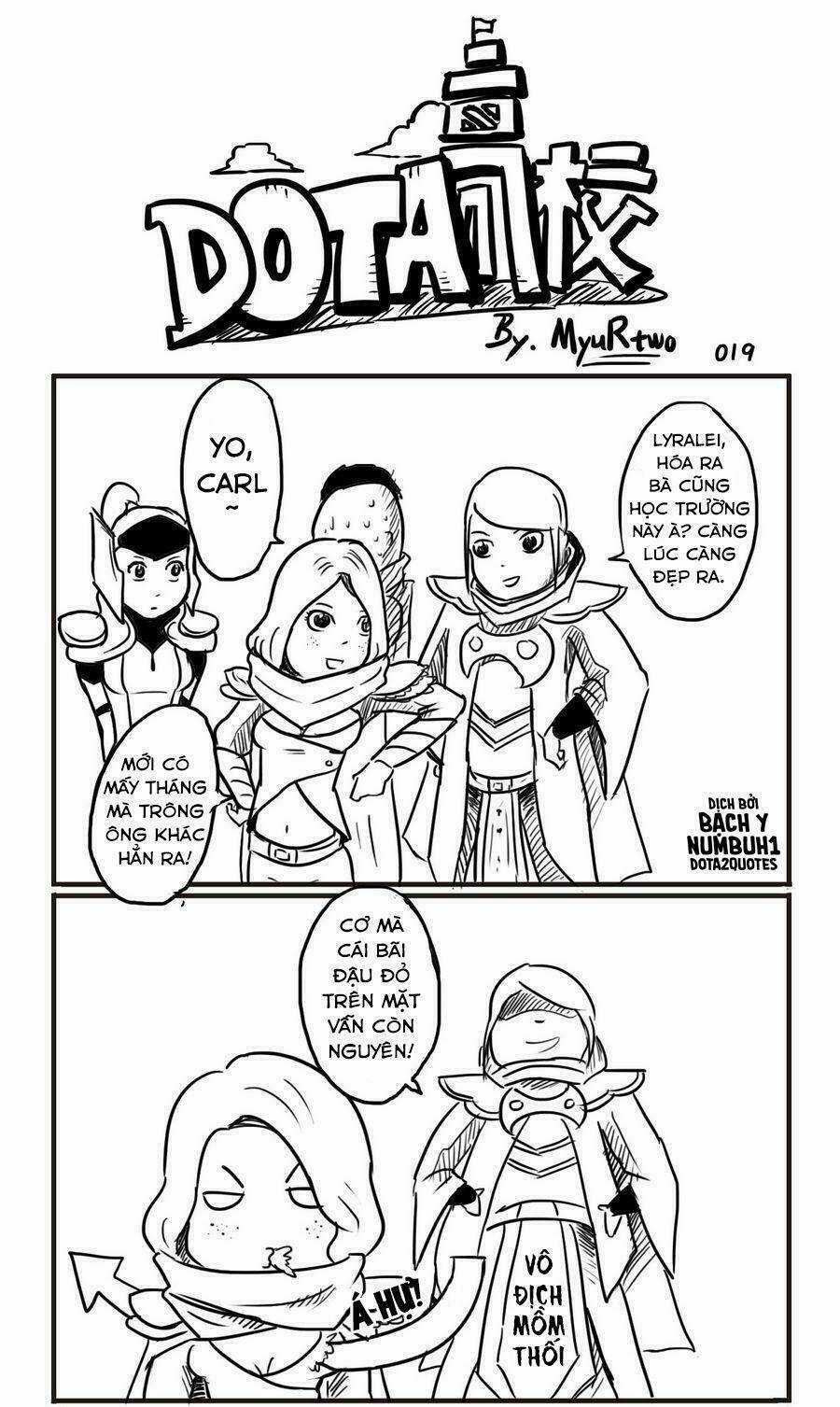 Trường Học Dota Chapter 18 trang 12