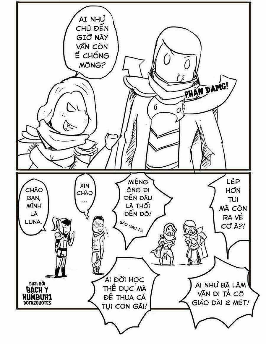 Trường Học Dota Chapter 18 trang 13