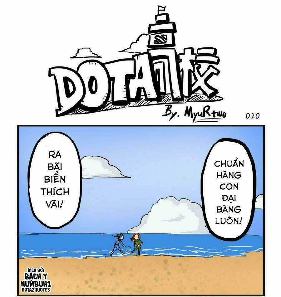 Trường Học Dota Chapter 18 trang 14