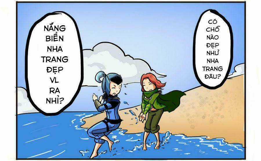 Trường Học Dota Chapter 18 trang 15