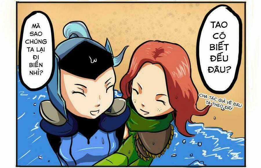 Trường Học Dota Chapter 18 trang 16