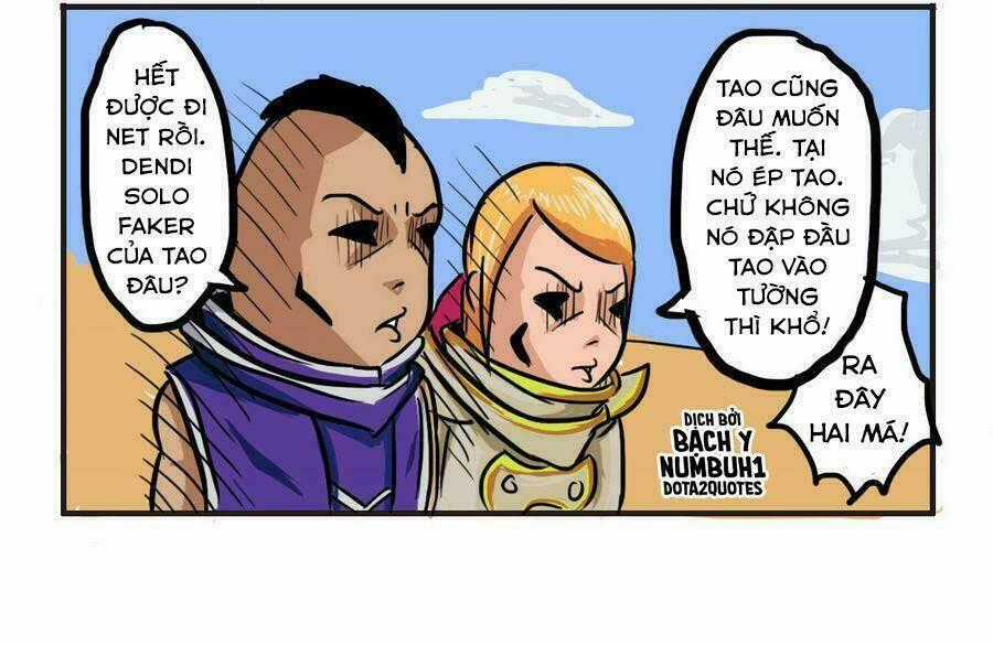 Trường Học Dota Chapter 18 trang 17