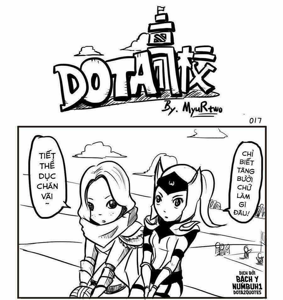 Trường Học Dota Chapter 18 trang 4
