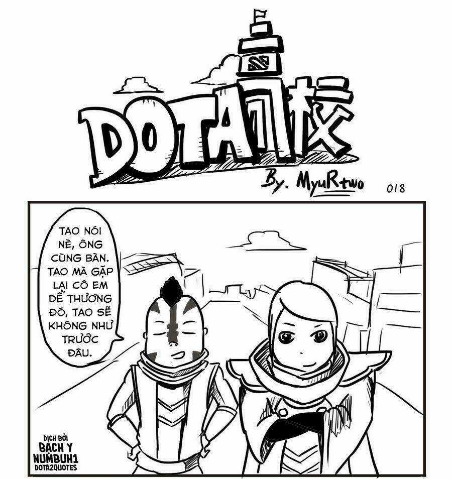 Trường Học Dota Chapter 18 trang 8
