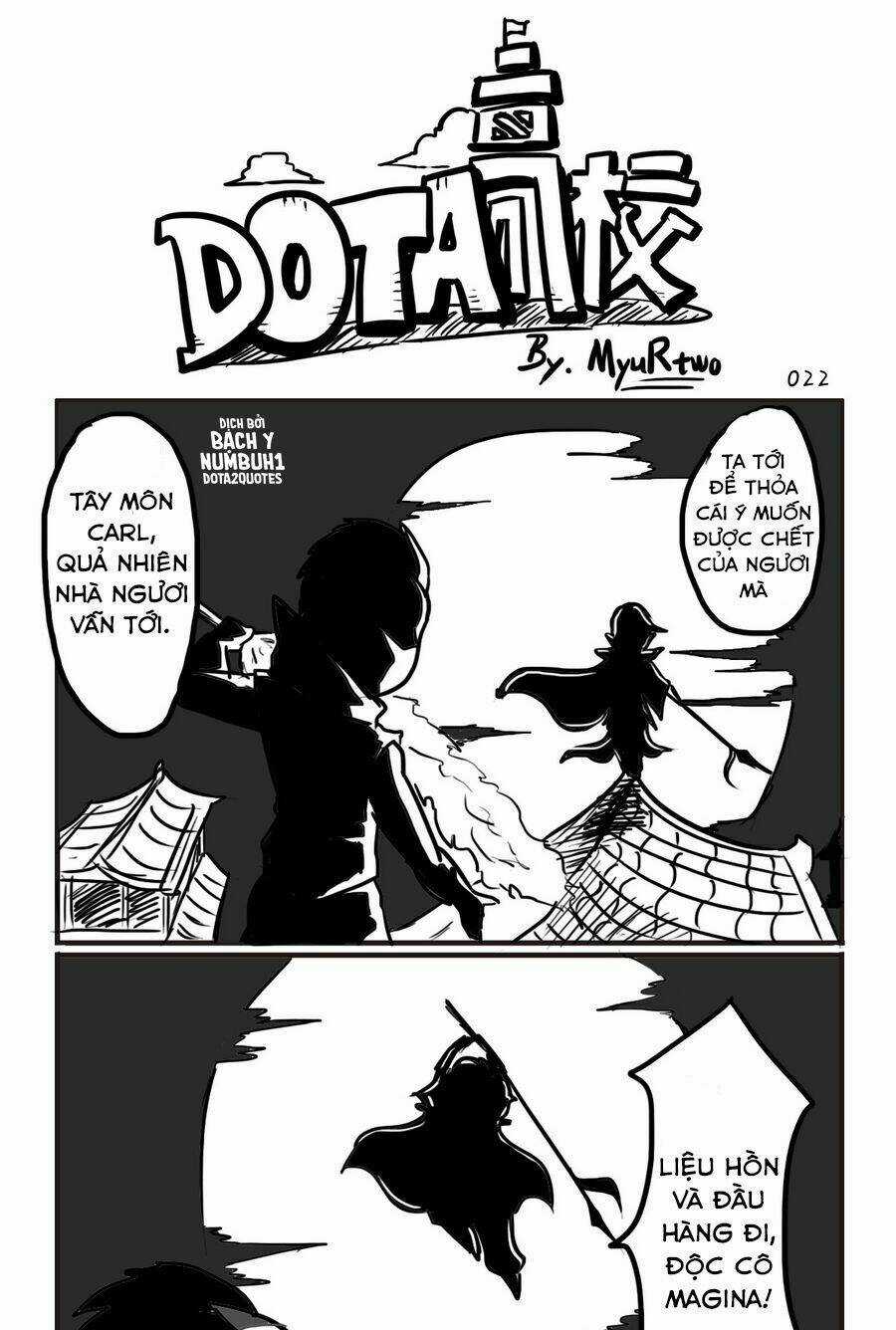 Trường Học Dota Chapter 21 trang 2