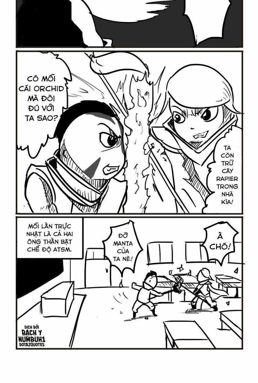 Trường Học Dota Chapter 21 trang 3