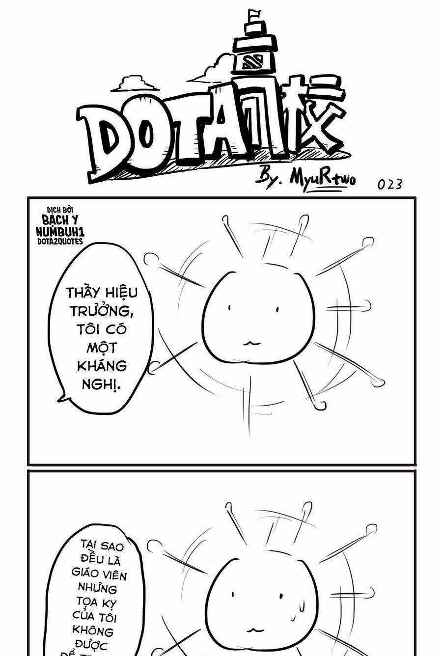 Trường Học Dota Chapter 21 trang 4