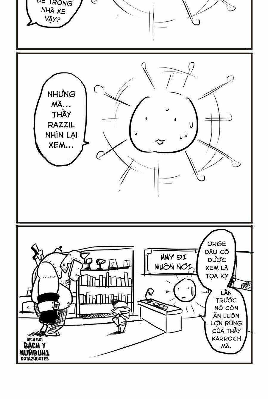 Trường Học Dota Chapter 21 trang 5