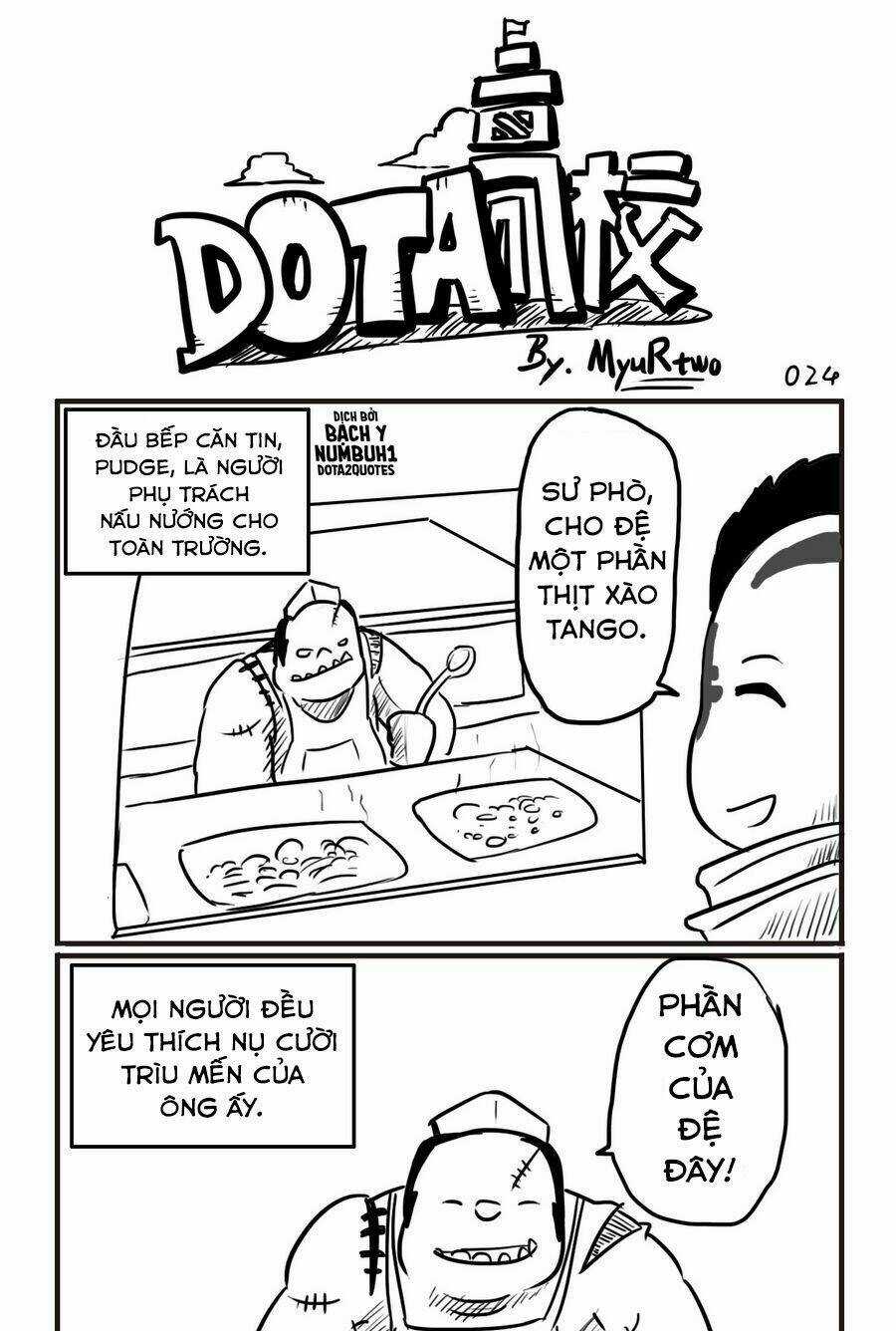 Trường Học Dota Chapter 21 trang 6