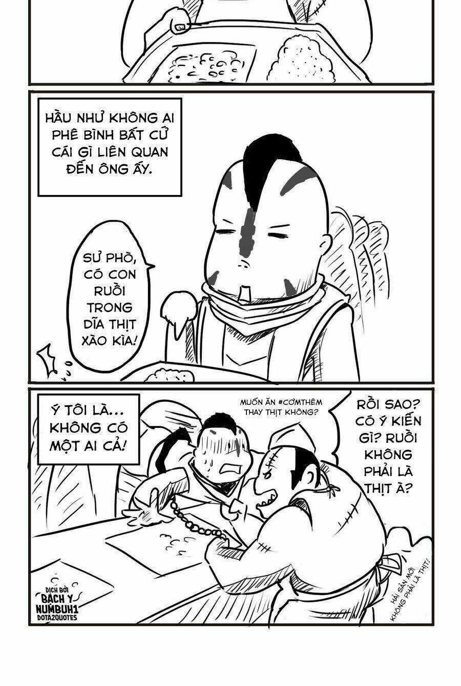 Trường Học Dota Chapter 21 trang 7