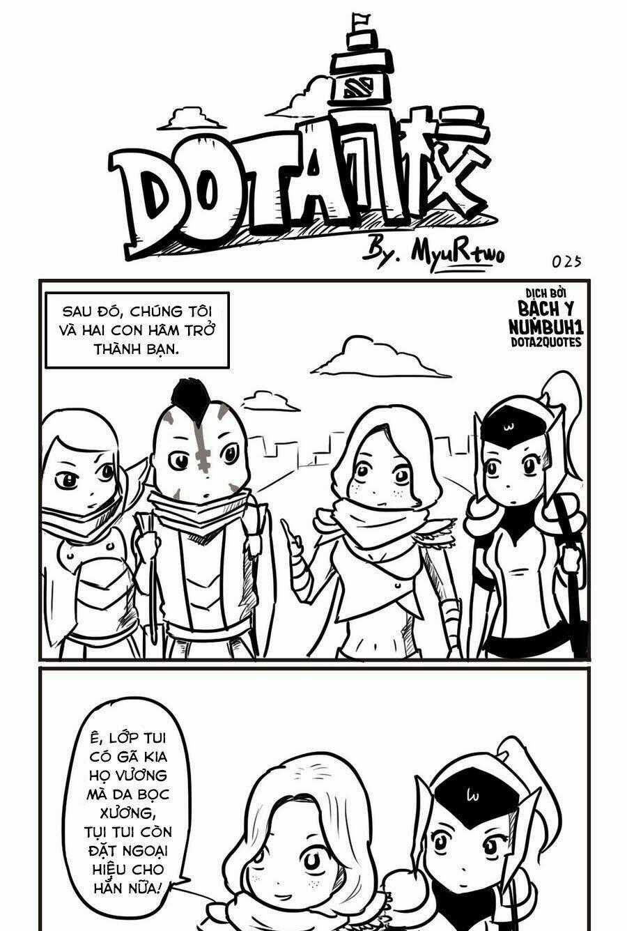 Trường Học Dota Chapter 21 trang 8