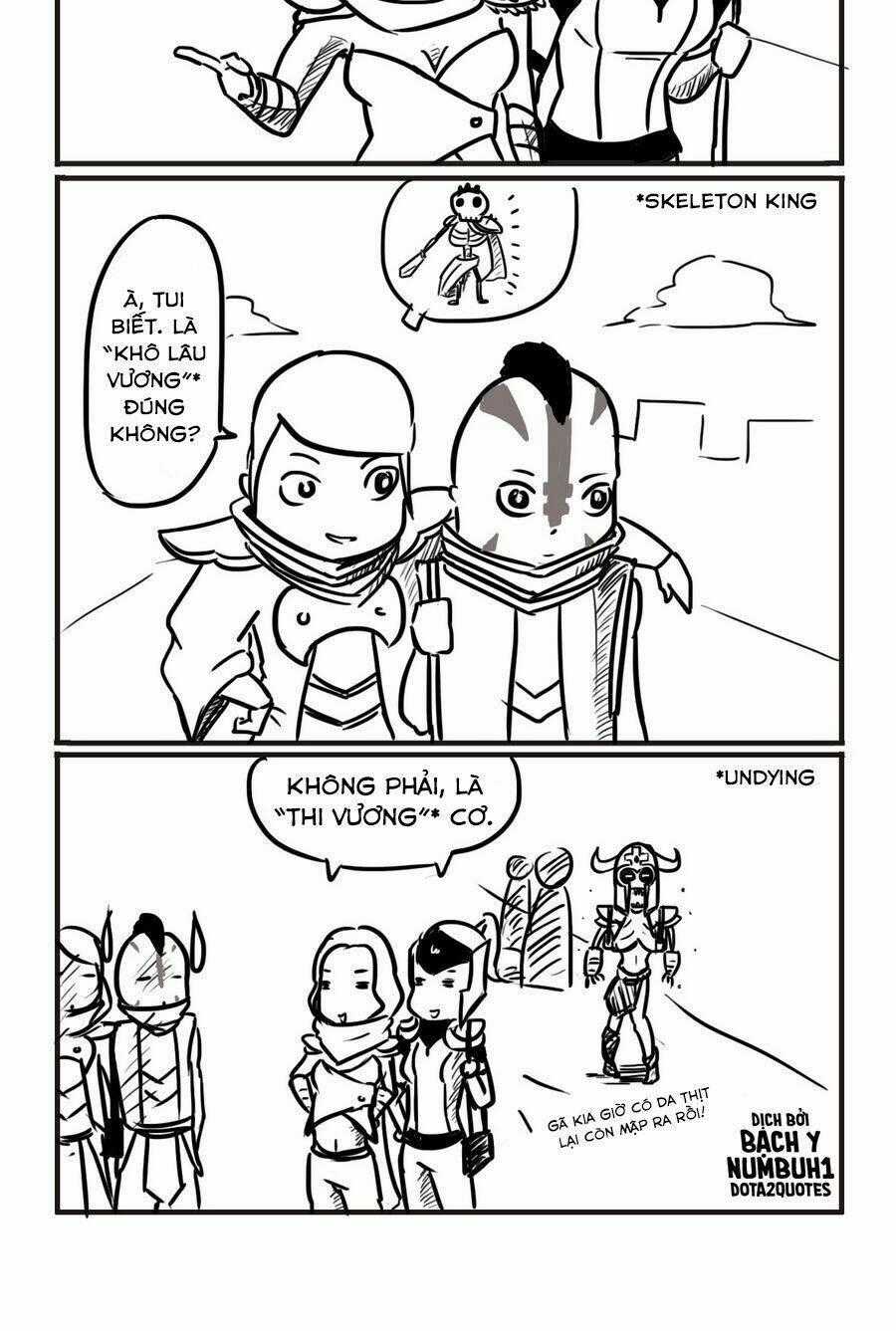 Trường Học Dota Chapter 21 trang 9