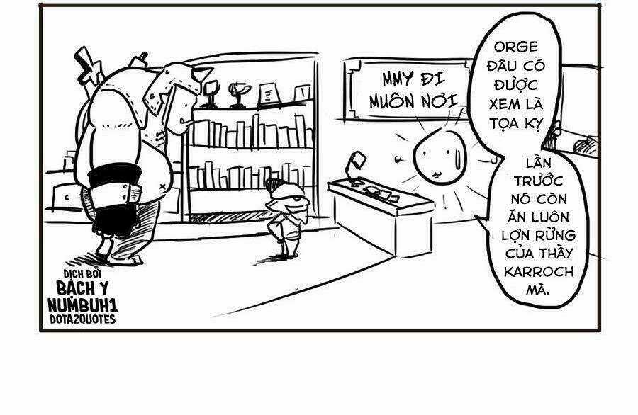 Trường Học Dota Chapter 23.5 trang 11