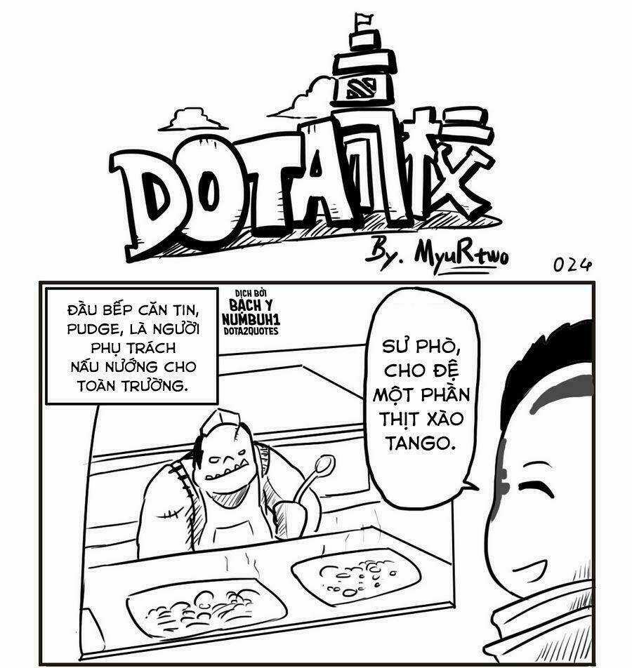 Trường Học Dota Chapter 23.5 trang 12