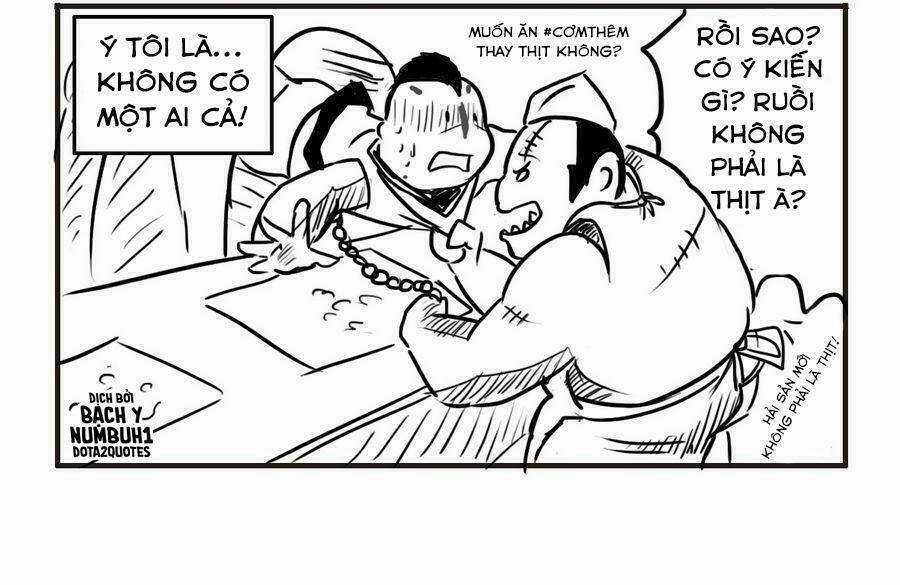 Trường Học Dota Chapter 23.5 trang 15