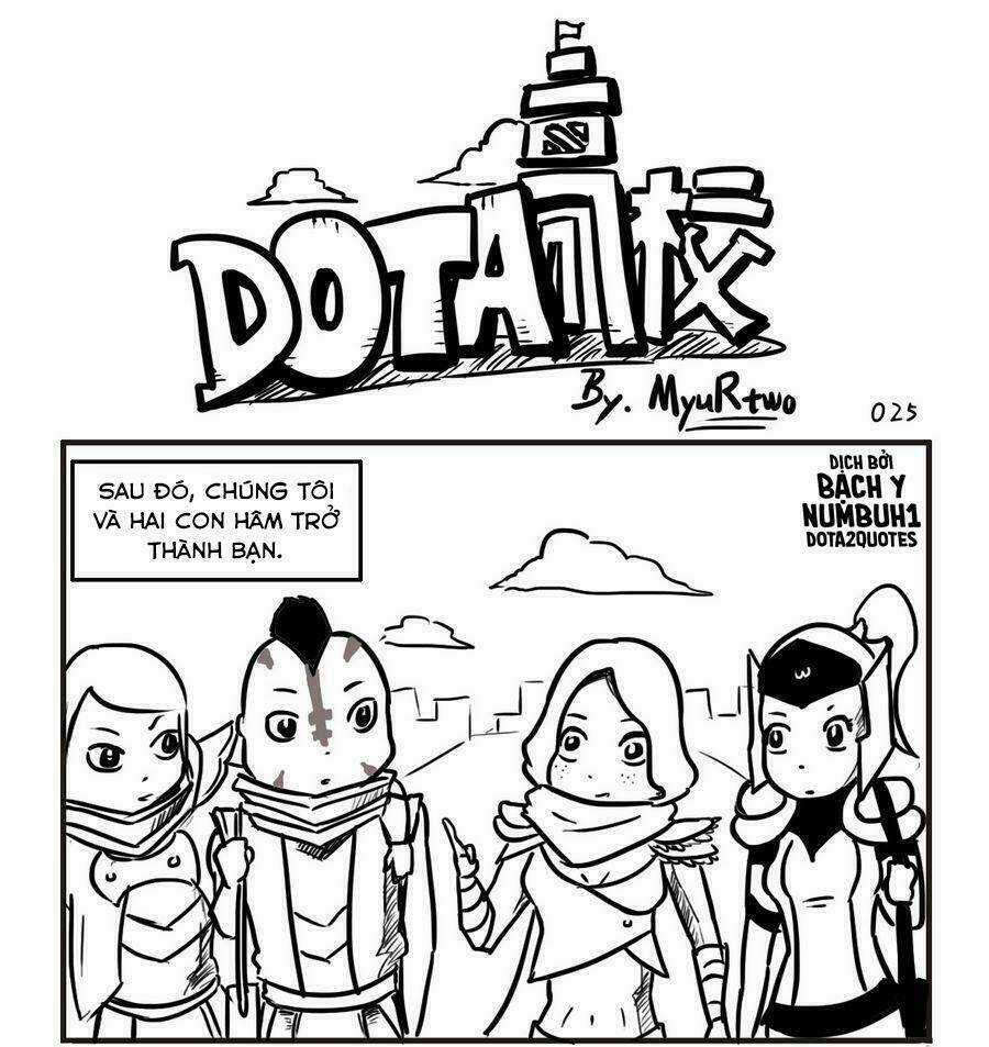 Trường Học Dota Chapter 23.5 trang 16