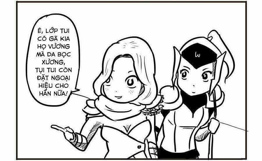 Trường Học Dota Chapter 23.5 trang 17