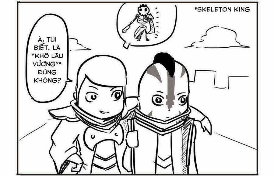 Trường Học Dota Chapter 23.5 trang 18