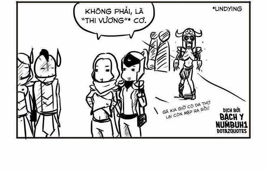 Trường Học Dota Chapter 23.5 trang 19