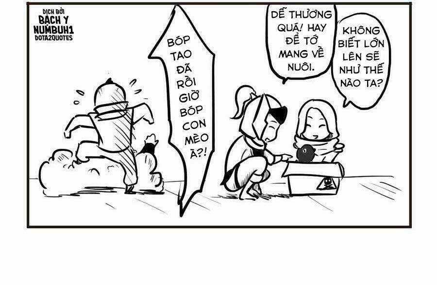 Trường Học Dota Chapter 23.5 trang 3